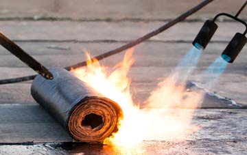 Potthorpe asphalt flat roofing repairs