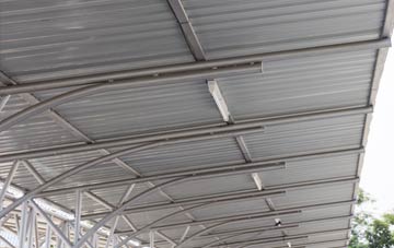 installing Potthorpe metal roofing